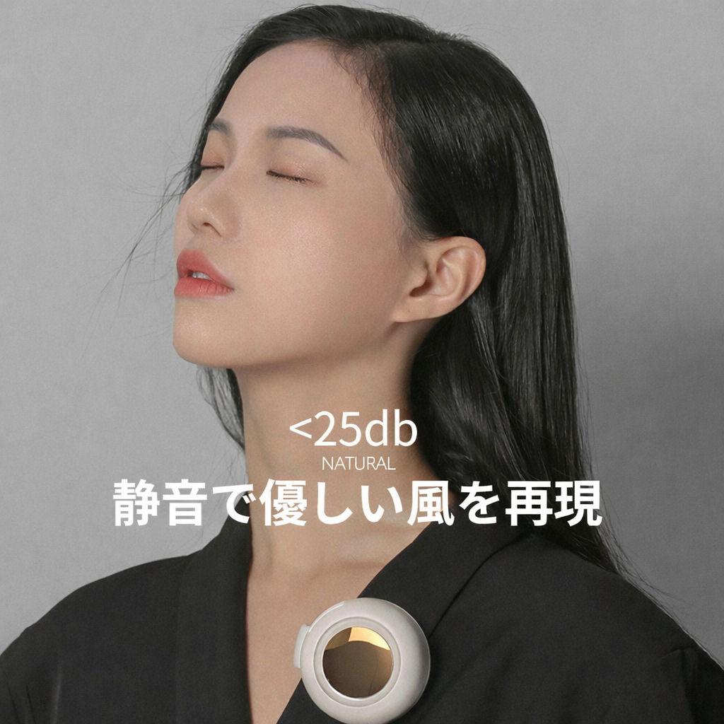 Liora™ 小型クリップファン