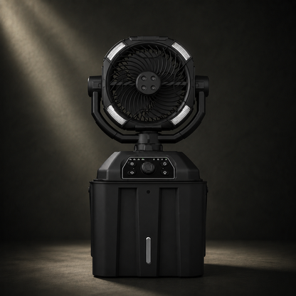 SUZUNOA™ MISTORA｜充電式ミスト搭載アウトドアファン