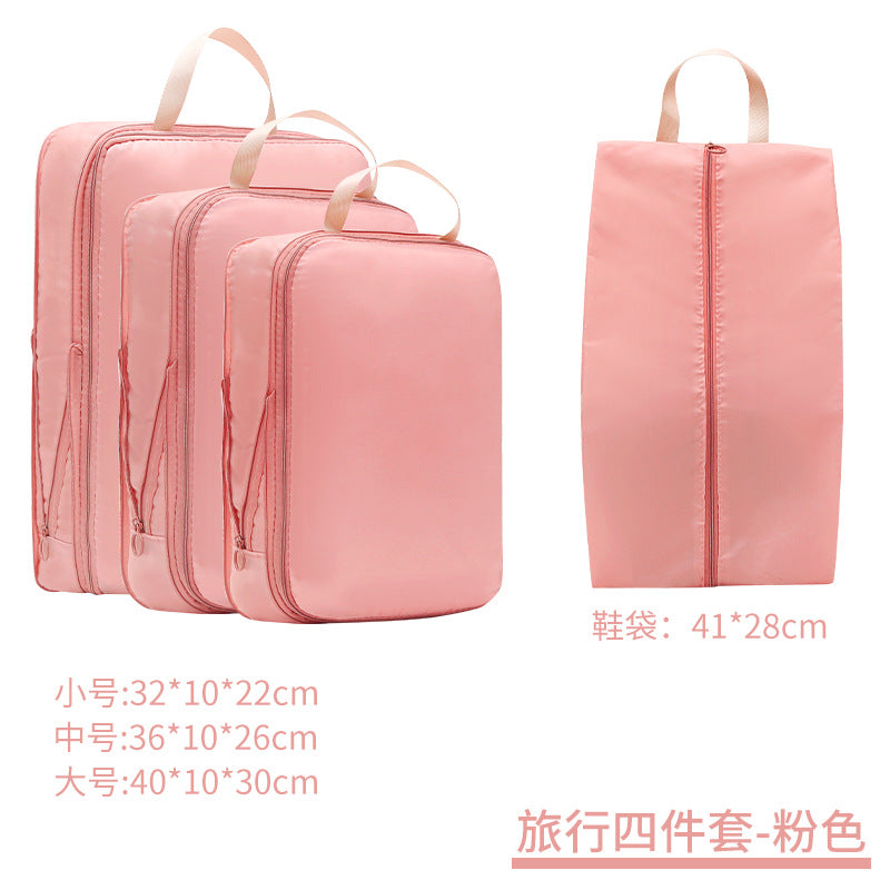 SUZUNOA™ トラベル＆クローゼット収納バッグ