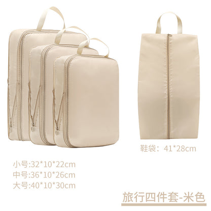 SUZUNOA™ トラベル＆クローゼット収納バッグ