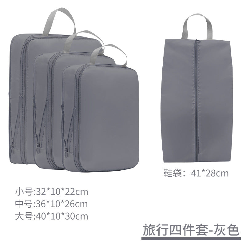 SUZUNOA™ トラベル＆クローゼット収納バッグ