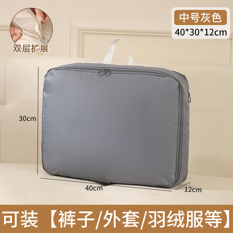 SUZUNOA™ トラベル＆クローゼット収納バッグ
