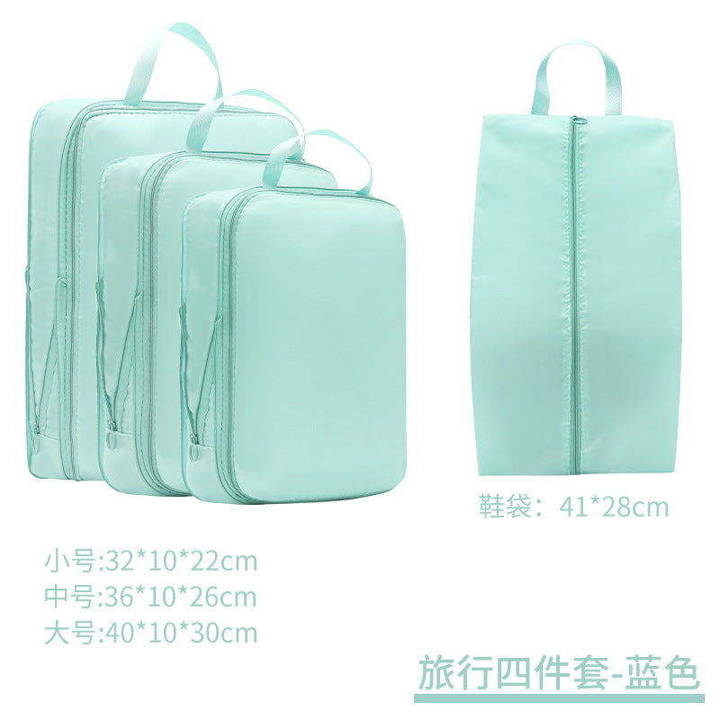 SUZUNOA™ トラベル＆クローゼット収納バッグ