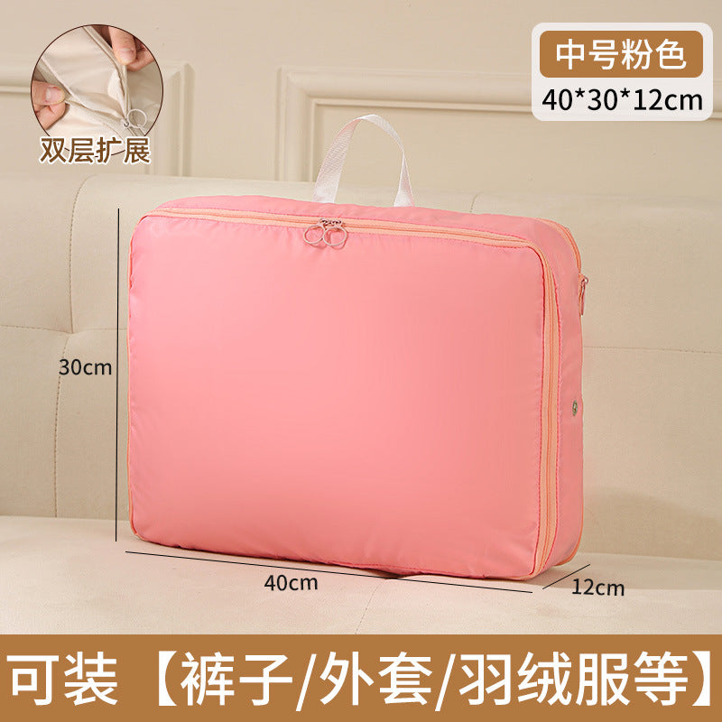 SUZUNOA™ トラベル＆クローゼット収納バッグ