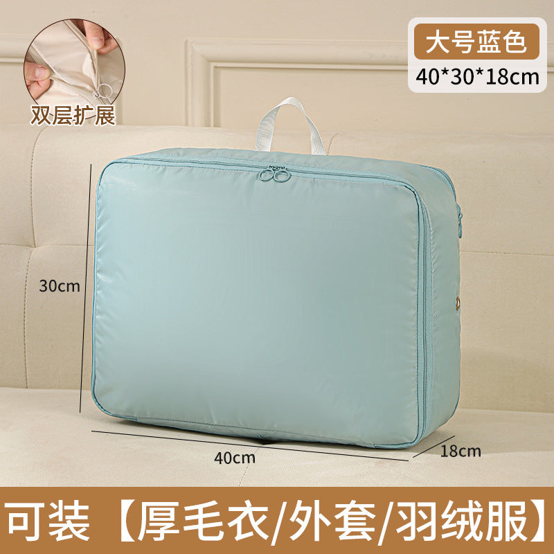 SUZUNOA™ トラベル＆クローゼット収納バッグ